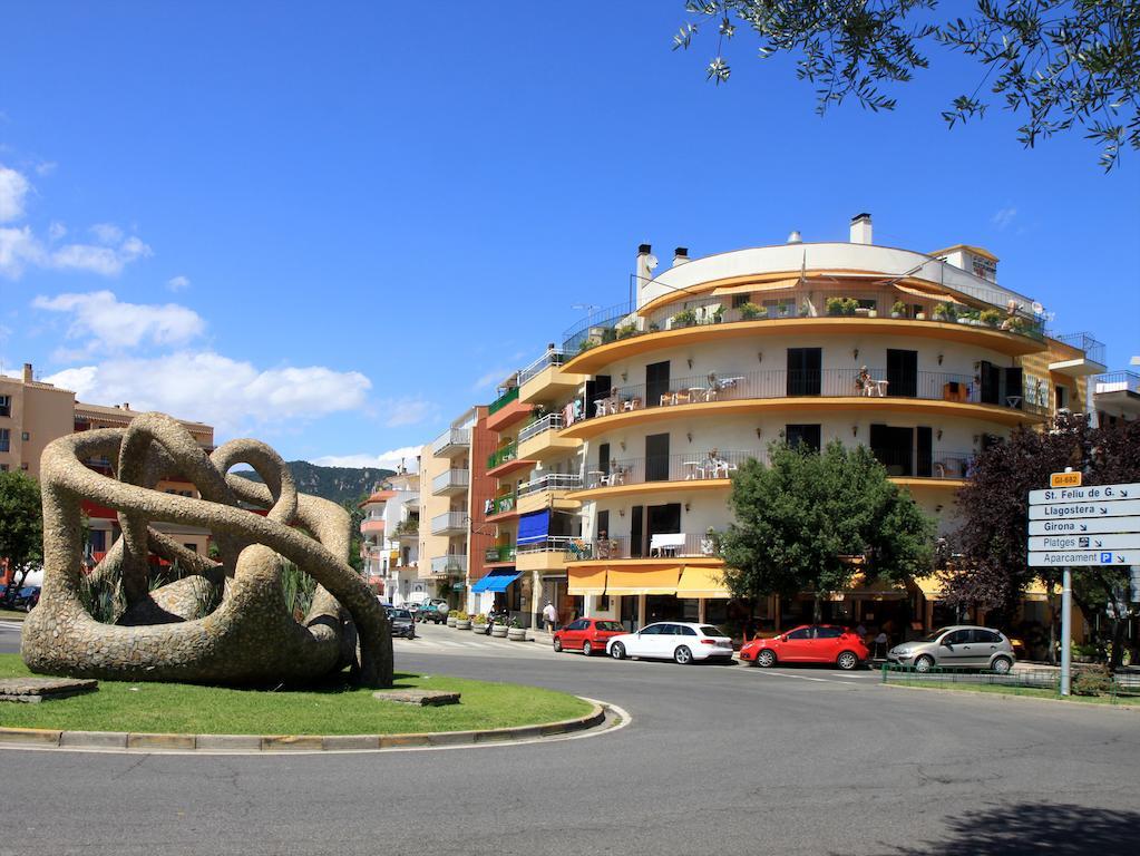 Apartamentos El Sol Tossa de Mar Exterior foto
