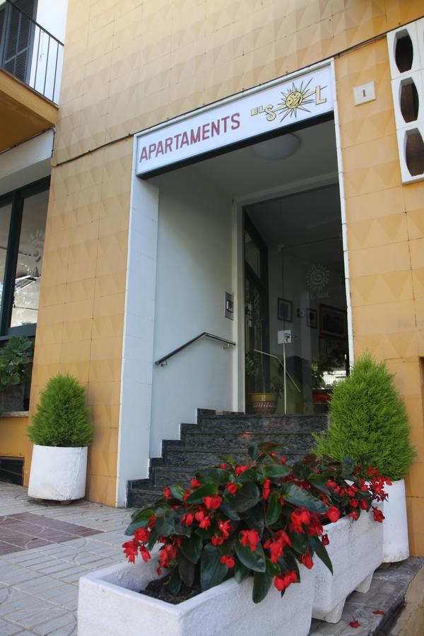 Apartamentos El Sol Tossa de Mar Exterior foto